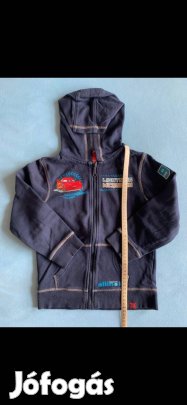 Kisfiú melegítő felső (122-es, Verdák, cipzáras)