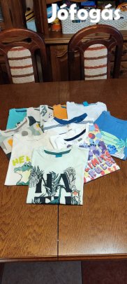 Kisfiú nyári ruhacsomag 116- os.