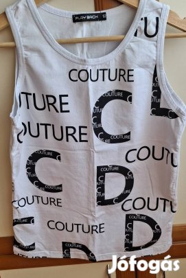 Kisfiú nyári trikó 152-es 