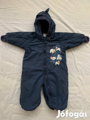 Kisfiú overál (64-68-as, sötétkék)