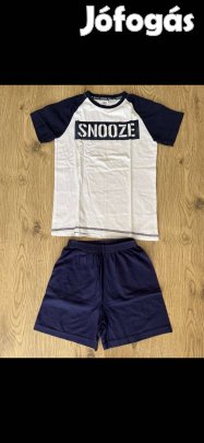 Kisfiú pizsama (134-es, Snooze, rövidnadrágos, F&F)