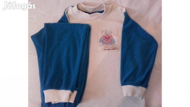 Kisfiú pizsama, 2-4 év Nadrág: hossz 60 cm, derék: 23 cm, nyúlik