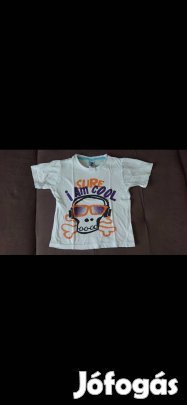 Kisfiú póló (104-es, Palomino, I am Cool mintás)