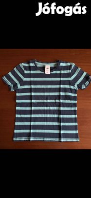 Kisfiú póló (128-as, csíkos, C&A)