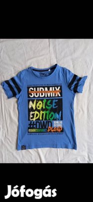 Kisfiú póló (134-140, Submix, kék, C&A)