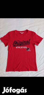 Kisfiú póló (134-140-es, Original, piros, H&M)