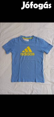 Kisfiú póló (140-es, Adidas, kék)