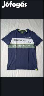 Kisfiú póló (146-152-es, Skatepark Riders, kék, C&A)