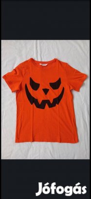 Kisfiú póló (146-152-es, narancssárga, H&M)
