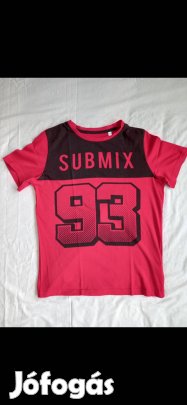 Kisfiú póló (146-152-es, piros, Submix, C&A)