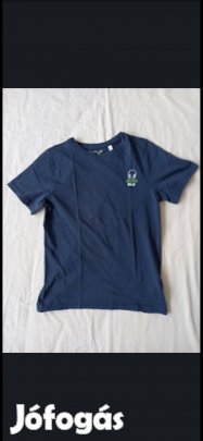 Kisfiú póló (146-152-es, true wireless, kék, C&A)