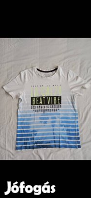 Kisfiú póló (146-152-es, világos, Beat Vibe, C&A)