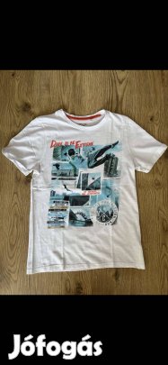Kisfiú póló (158-164-es, Dare to be extreme, C&A)