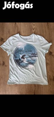 Kisfiú póló (158-164-es, Enjoy the ride, C&A)