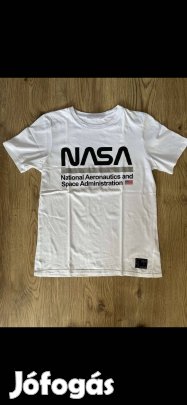 Kisfiú póló (158-164-es, NASA 2, H&M)