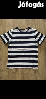 Kisfiú póló (170-es, csíkos, H&M)