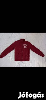 Kisfiú pulóver (150-es XL, újszerű, Benetton, cipzáras)