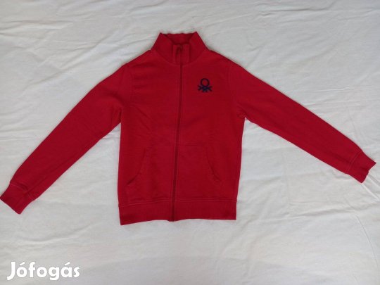 Kisfiú pulóver (160-as 2XL, Benetton, cipzáras)