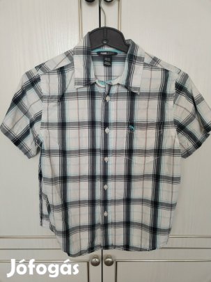 Kisfiú rövid ujjú ing 140-es 