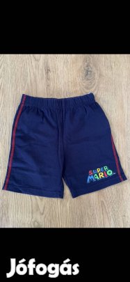 Kisfiú rövidnadrág (104-es, Super Mario, C&A)