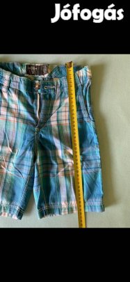 Kisfiú rövidnadrág (110-es, H&M, kockás)