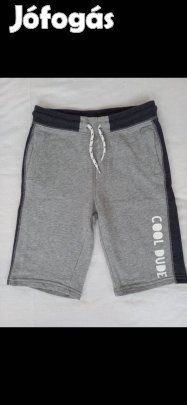 Kisfiú rövidnadrág (140-es, szürke, Palomino)