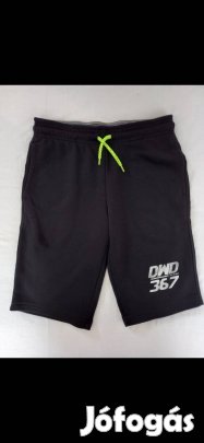 Kisfiú rövidnadrág (146-os, újszerű, C&A, sötét)