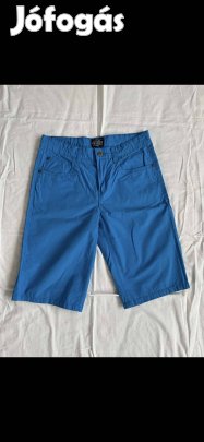 Kisfiú rövidnadrág (164-es, kék, vászon, C&A)