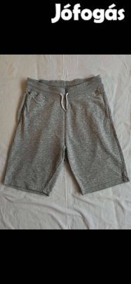 Kisfiú rövidnadrág (164-es, szürke, H&M)