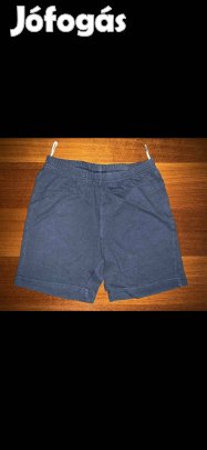 Kisfiú rövidnadrág (98-104-es, sötétkék, Palomino)
