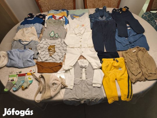 Kisfiú ruhacsomag 56-62-68 méretben