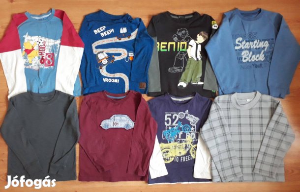 Kisfiú ruhacsomag 6-7 évesre