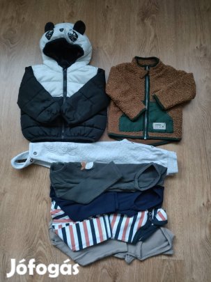 Kisfiú ruhacsomag (74-80)!