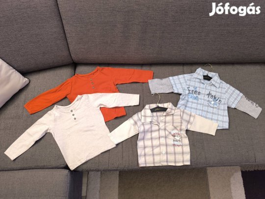 Kisfiú ruhák eladók többféle méretben, csomagban is!