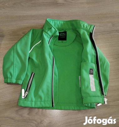 Kisfiú softshell kabát, mellény 