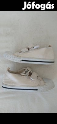 Kisfiú tornacipő, sportcipő (28-as, fehér)