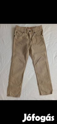 Kisfiú vászon nadrág (116-os, H&M, világos)