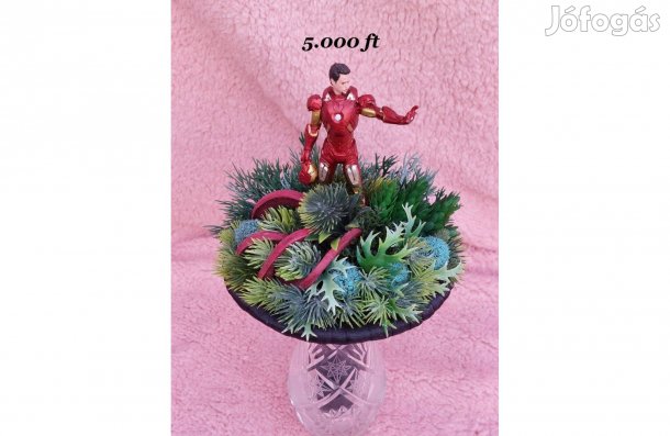 Kisfiúnak, ballagási csokor.6