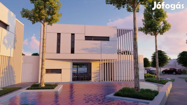 Kisgáton Új Építésű Magas Minőségű Családi Ház