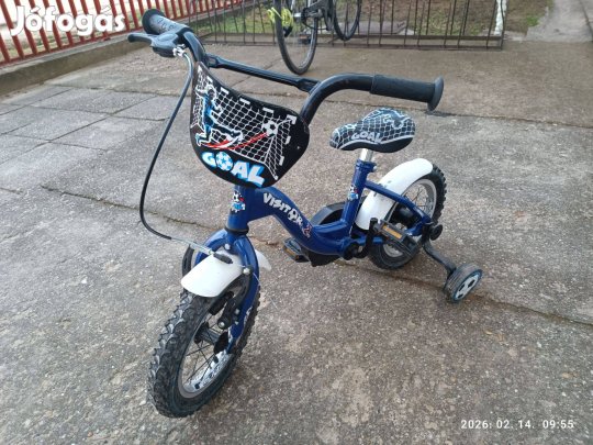 Kisgyerek bicikli, 12"