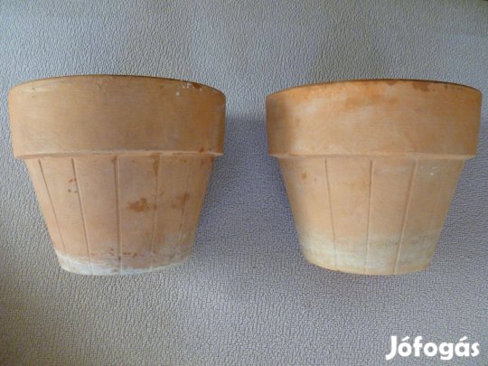Kishajmási kerámia agyagcserép pár