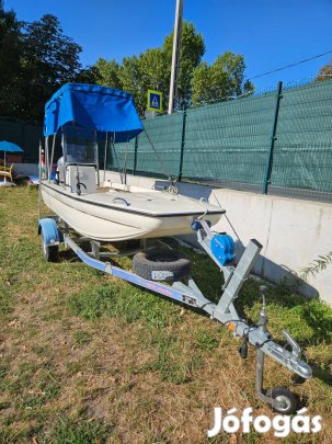 Kishajó 20 Le motorral eladó Óbudán sugo 450