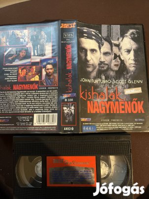 Kishalak nagymenők vhs kistok akció