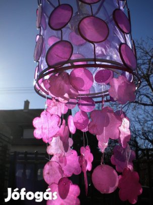 Kishercegnők szobájába pink menyezeti lámpa csillár függeszték