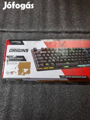 Kishibás Hyperx Alloy Origins RGB (Red/Blue) Billentyűzet