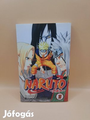 Kisimoto Maszasi: Naruto 19