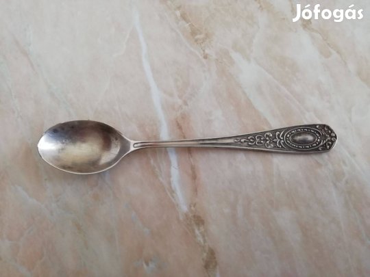 Kiskanál régi szép db ezüstözött