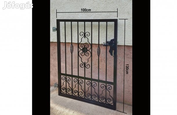 Kiskapu kovácsoltvas