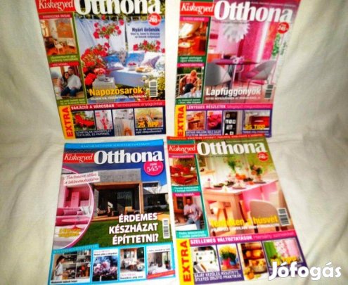 Kiskegyed otthon magazinok 4db ujj