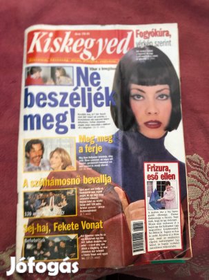 Kiskegyed régi száma 500 Ft